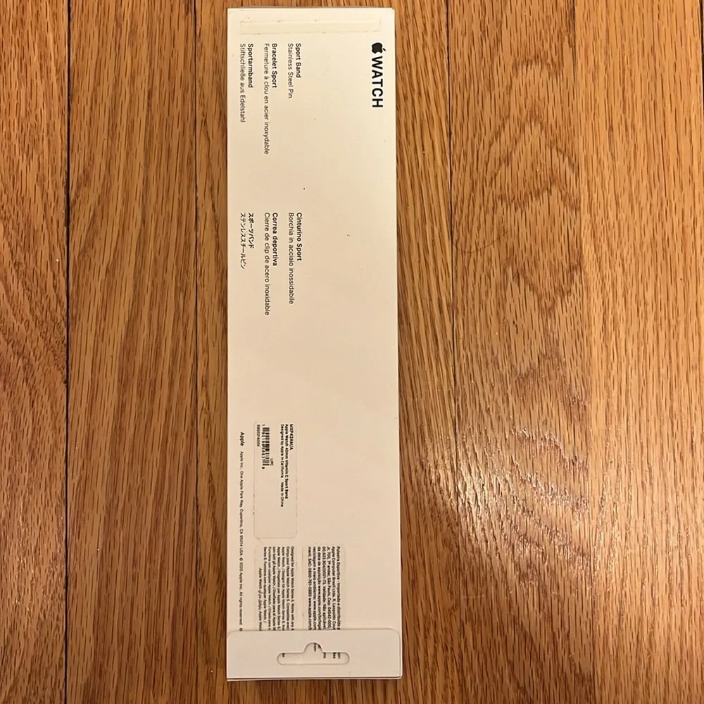 Apple Orange Sport Band